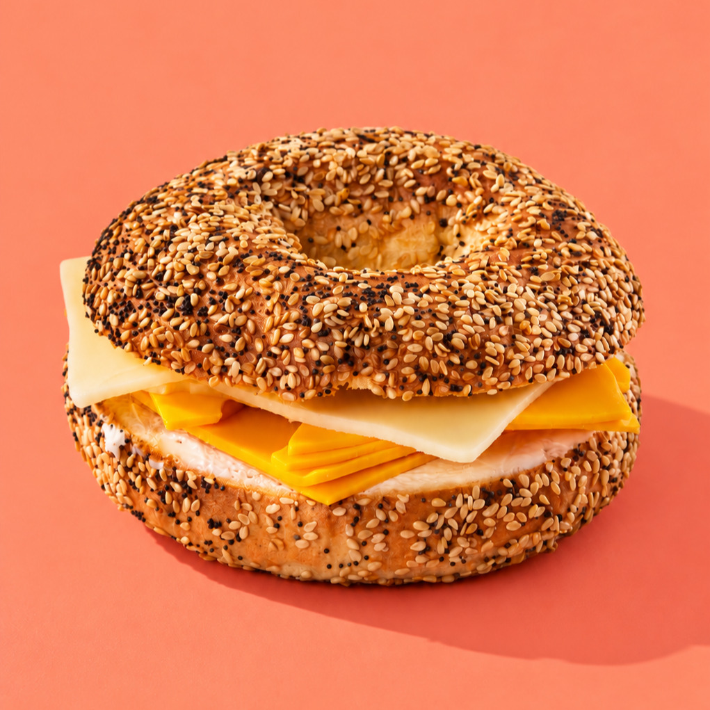 3'lü Peynirli Bagel