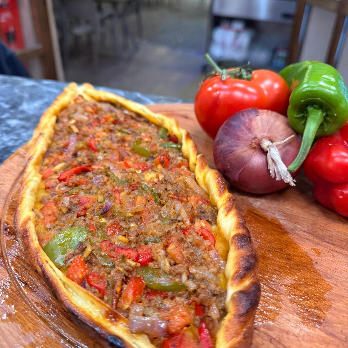 Kıymalı Pide