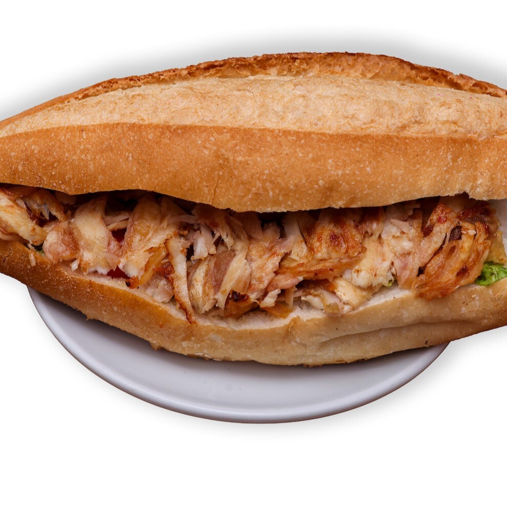Yarım Ekmek Arası Tavuk Döner (3 Adet)