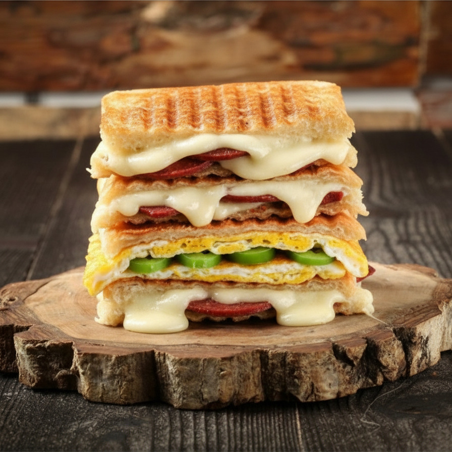 ★Sanayi Tost Atom (Bakkal Ekmeği)