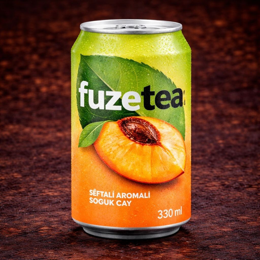 Fuse Tea Şeftali Aromalı 330 ml
