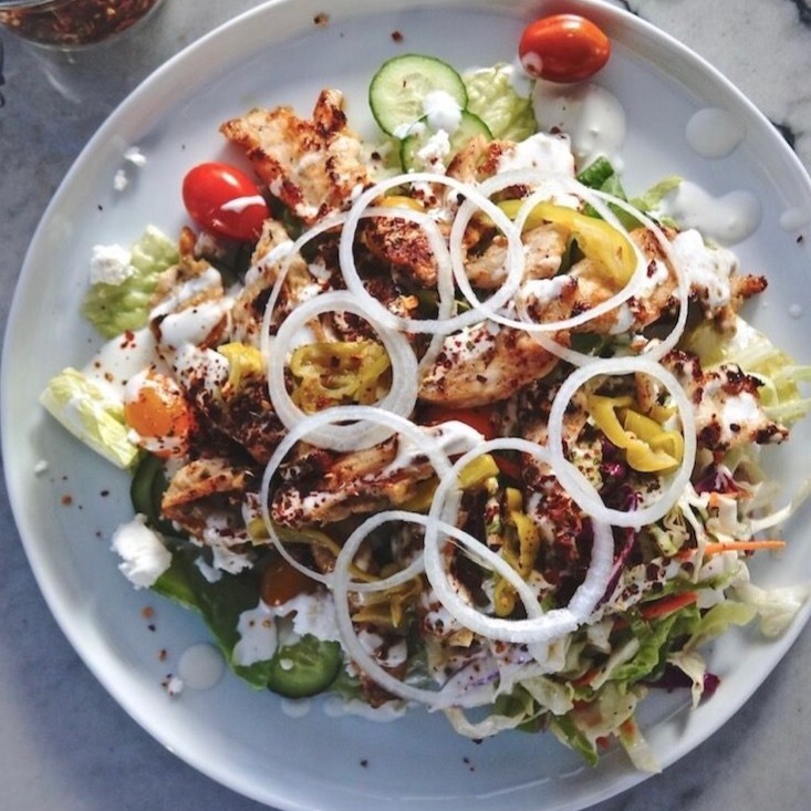 Döner Salata