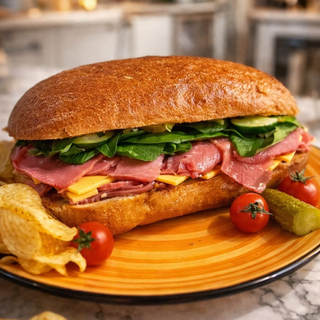 Pesto Soslu (Kılçıklı) Roast Beef