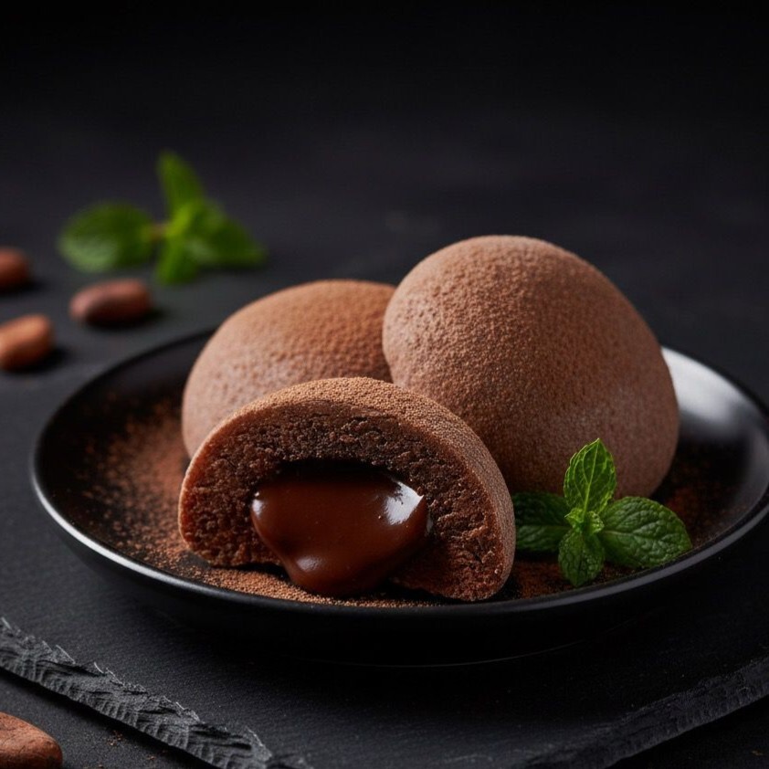 Çikolatalı Mochi (2 Adet)
