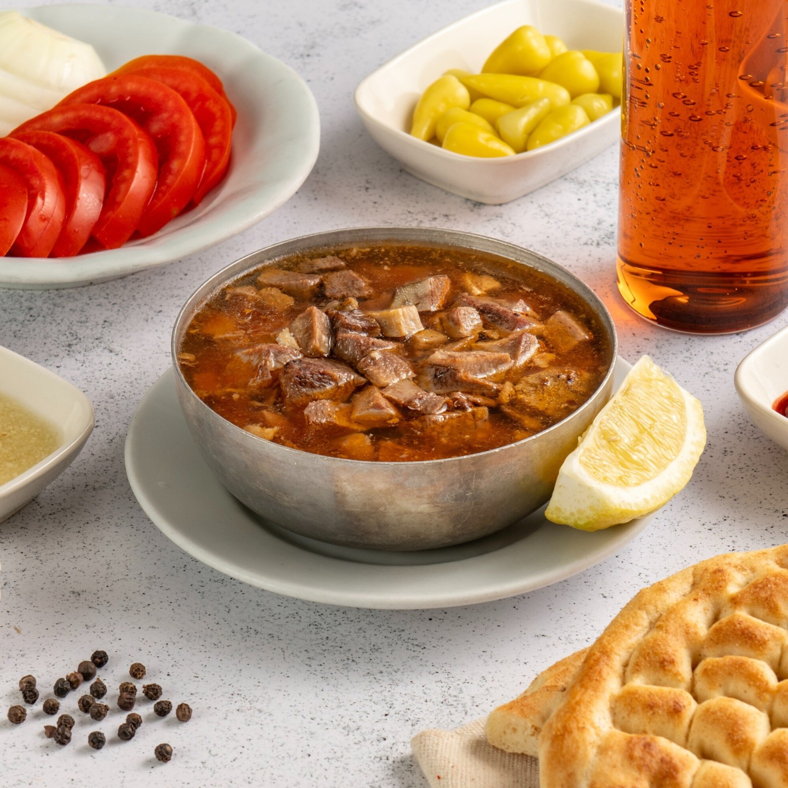 Fırında Kelle Paça Çorbası