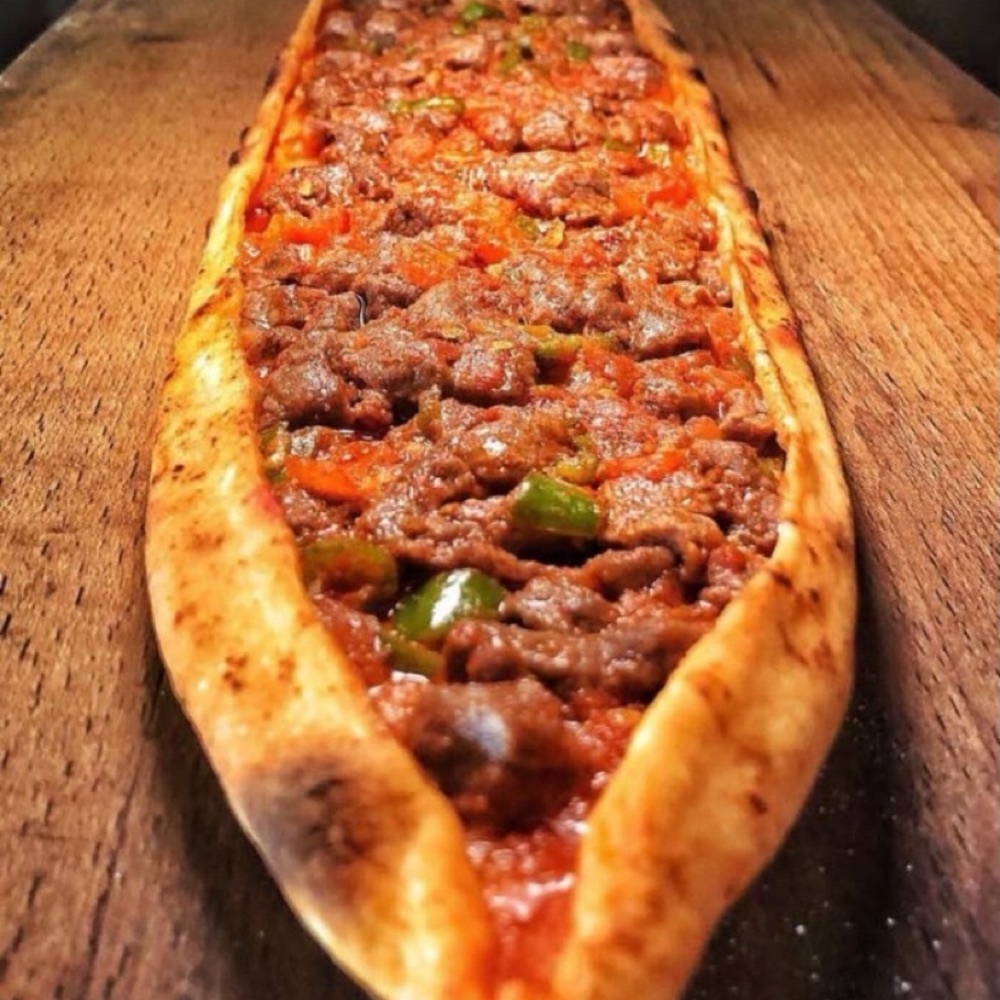Kuşbaşılı Pide