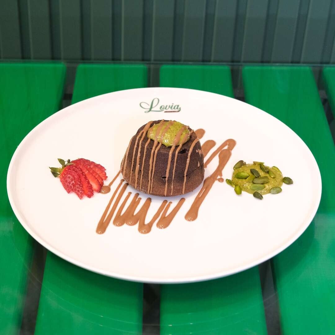 Dubai Çikolatalı Sufle