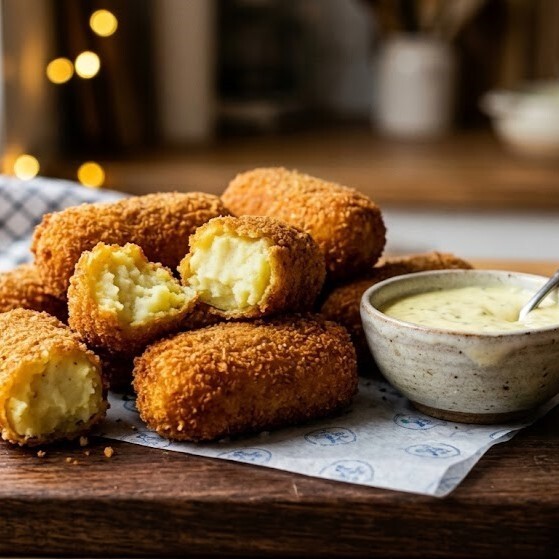 6'lı Patates Kroket