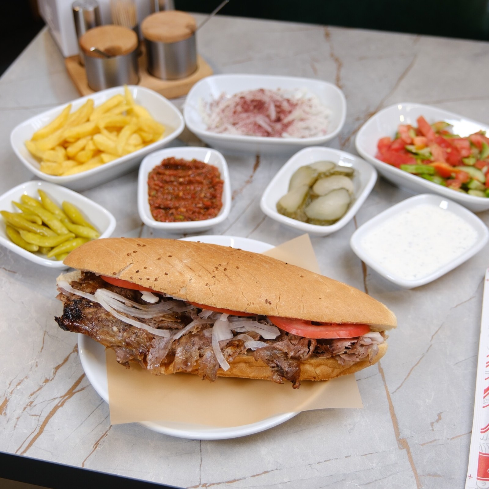 Sandviç Et Döner 150 Gr