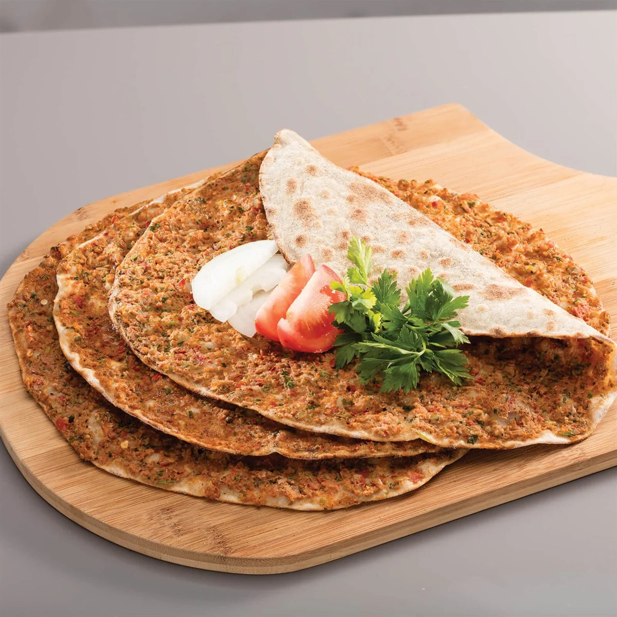 4'lü Lahmacun Menü