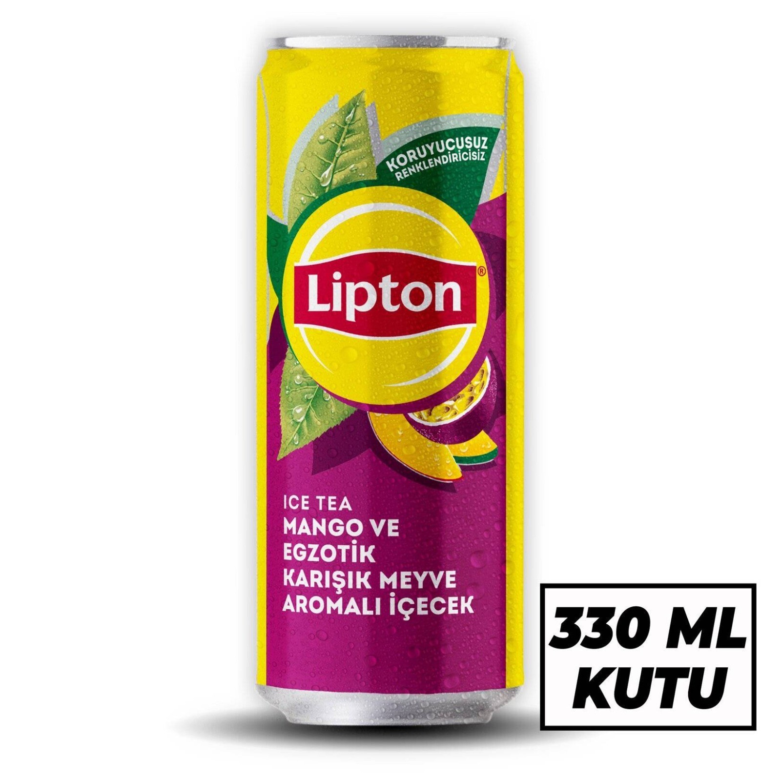 LİPTON KUTU MANGO İCE