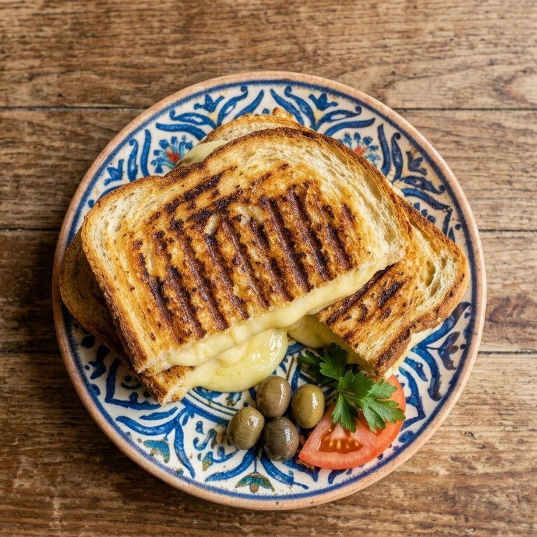 Çift Kaşarlı Tost