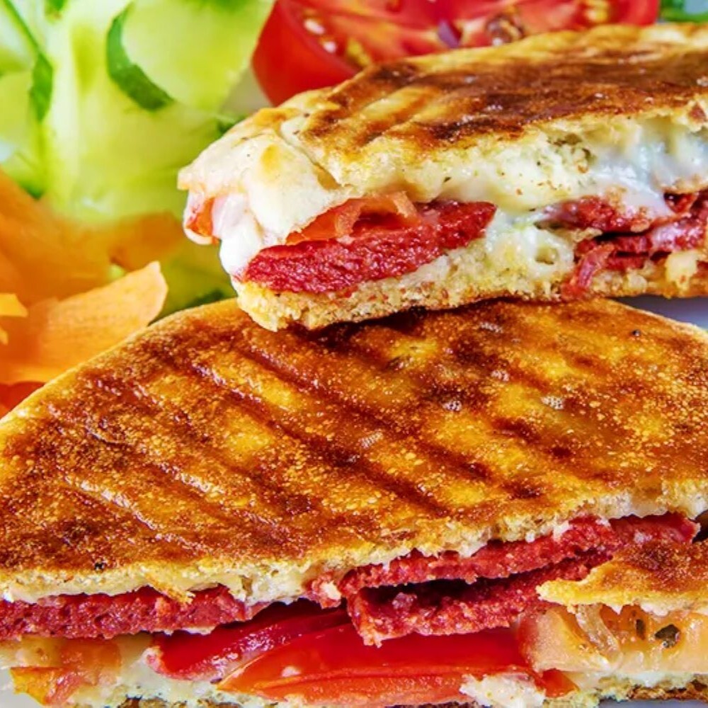 Bazlama Tost