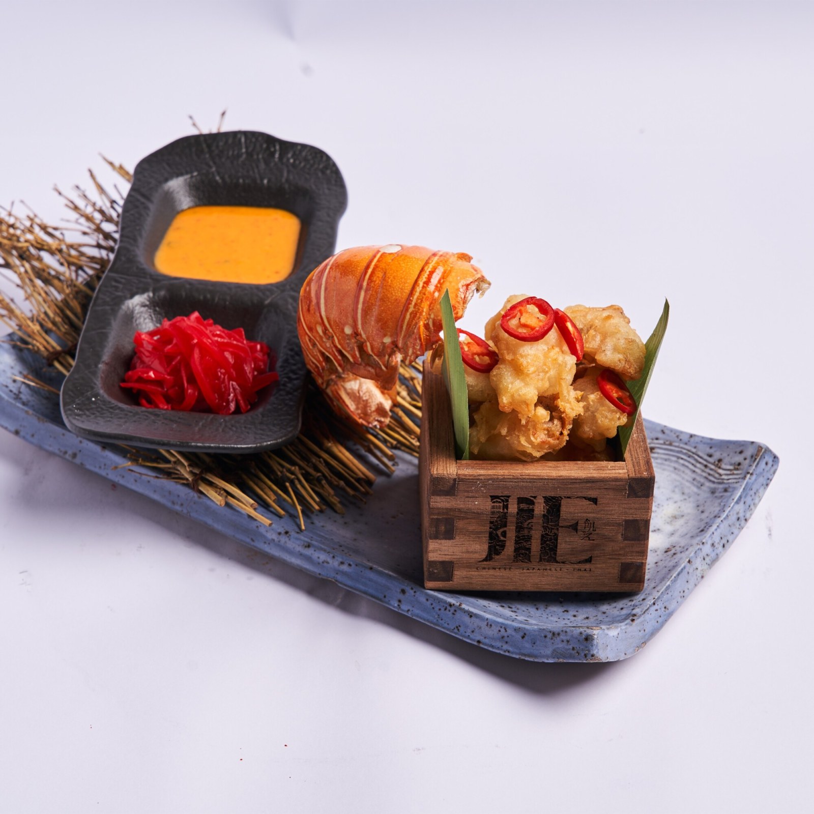 Istakoz Tempura