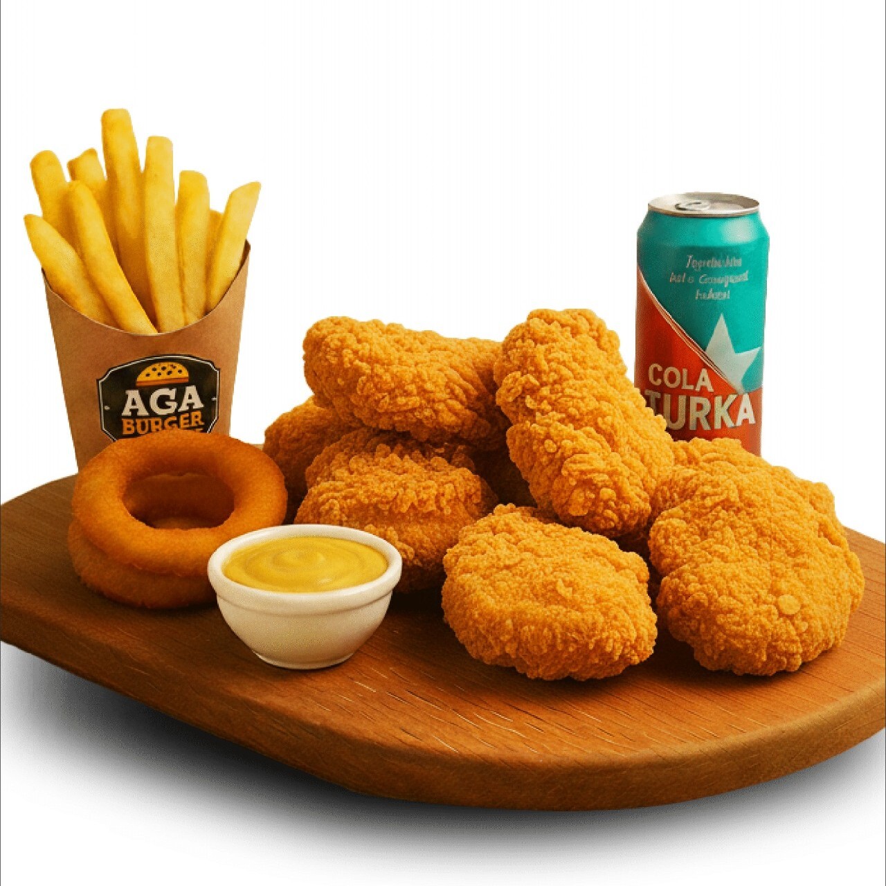 Çıtır Nugget Menü (12 Adet)