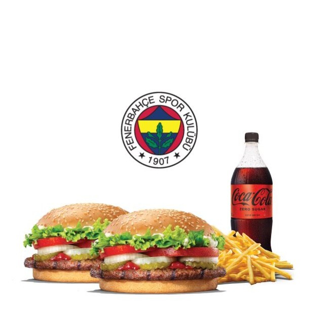 Fenerbahçe burger Menüsü