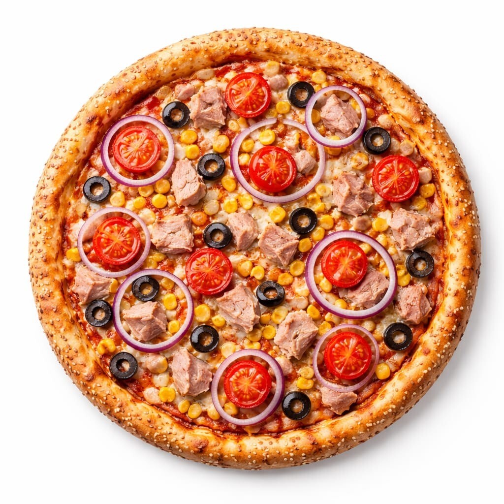 Ton Balıklı Pizza