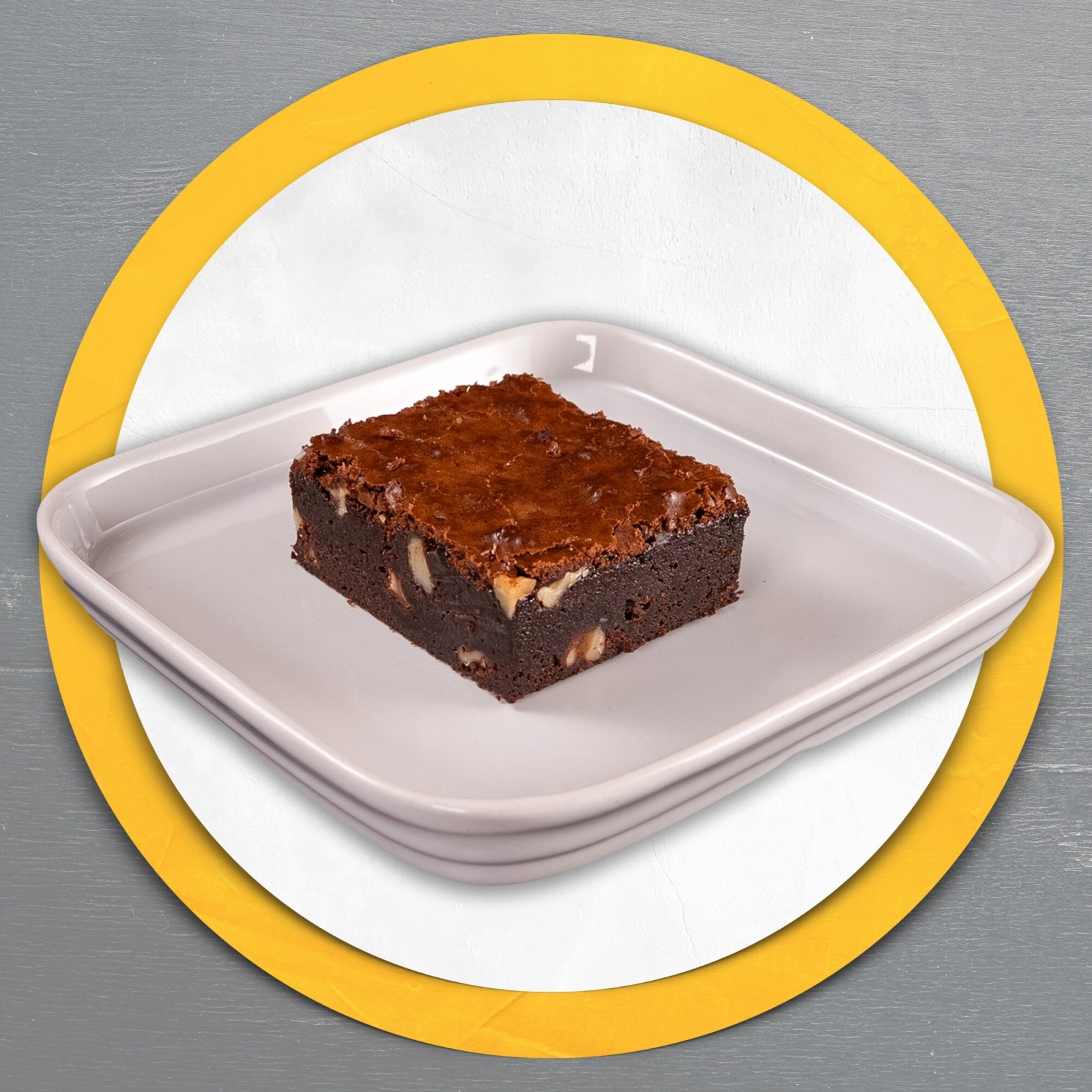 Cevizli Brownie