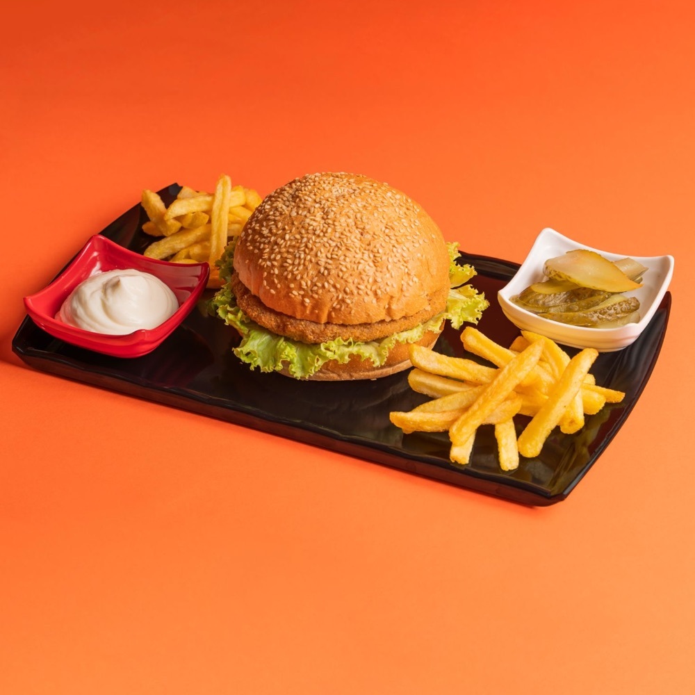 Tavuk Burger