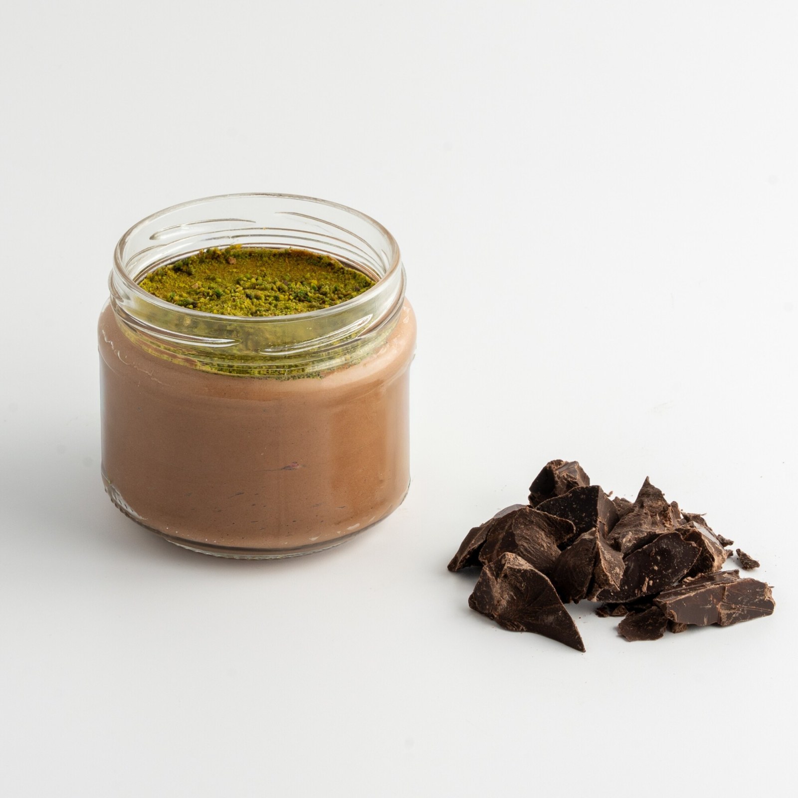Pistachio & Chocolate Mousse