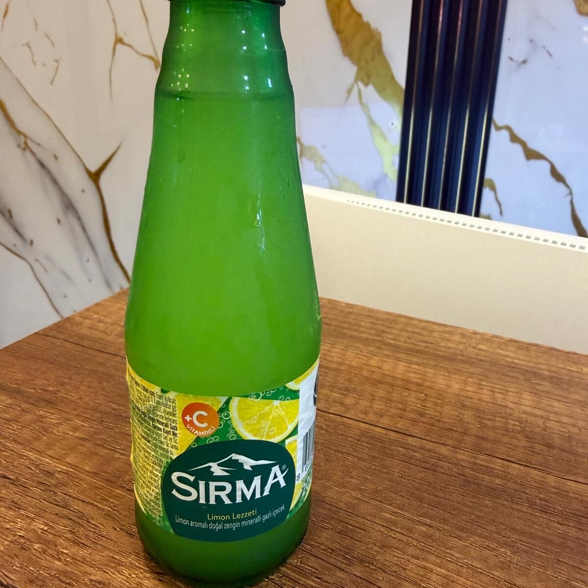Limonlu Soda 200 ml