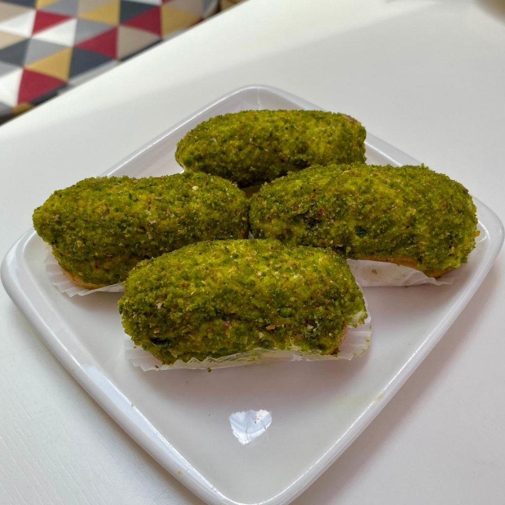 Antep Fıstıklı Ekler (4 Adet)