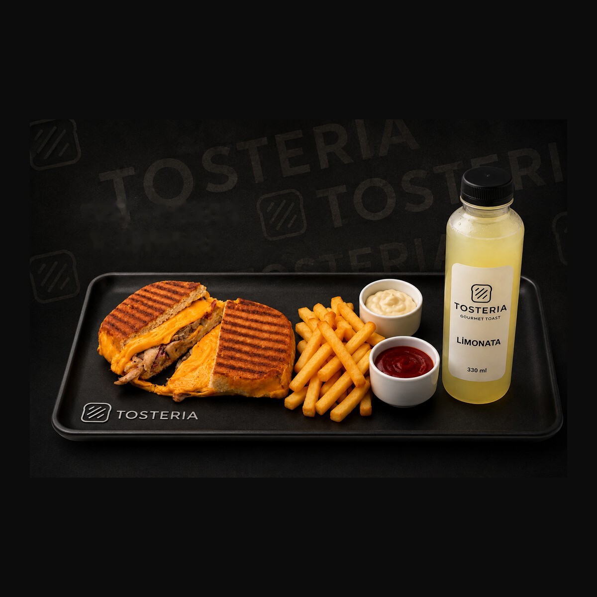 Mantarlı Roastbeef Tost Menü