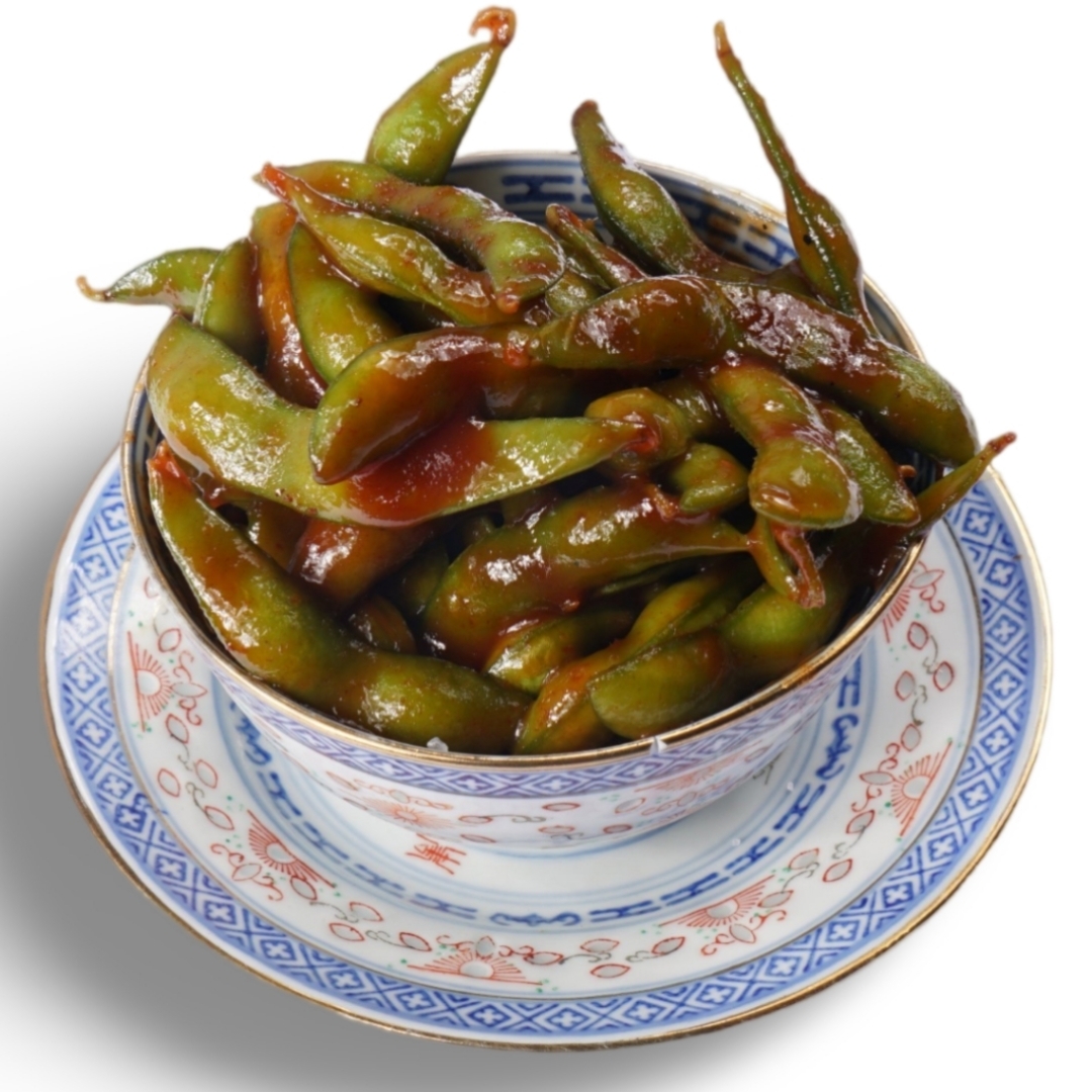1C- Tatlı Ekşi Soslu Edamame