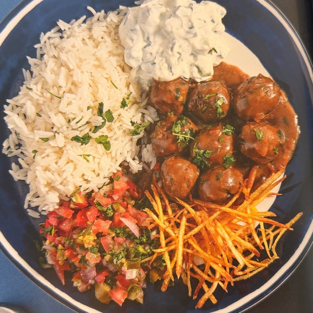 İsveç Köfte Bowl