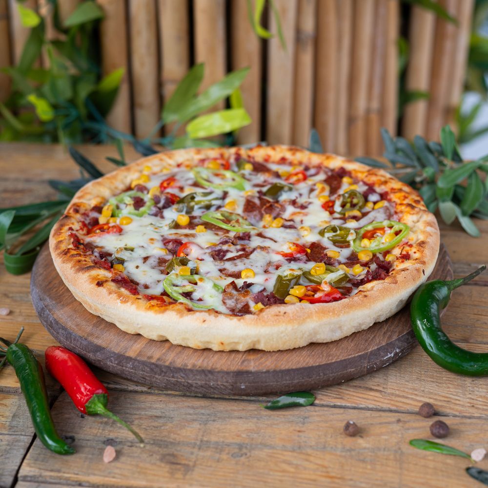 Banderas Pizza (Küçük)