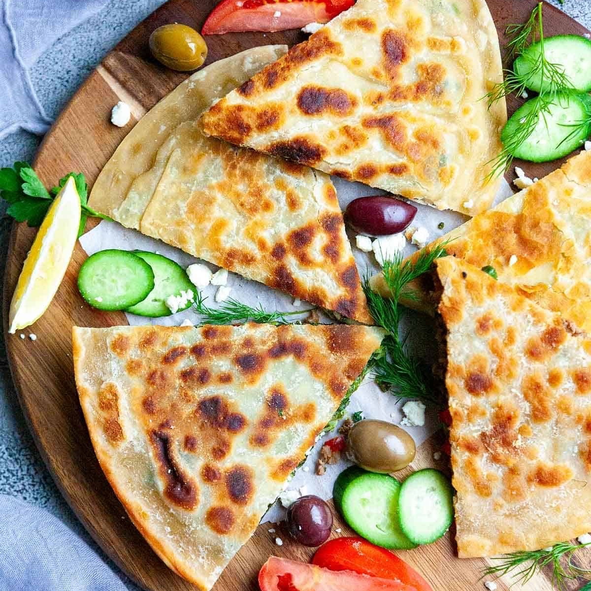 Kaşarlı Gözleme + Ayran
