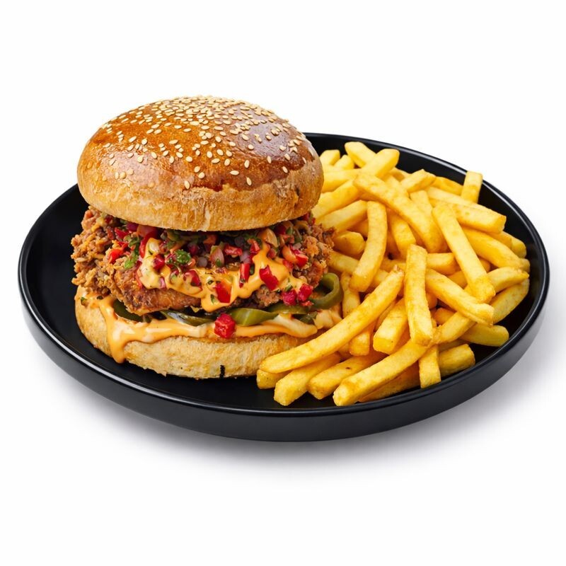 Spicy Tavuk Burger