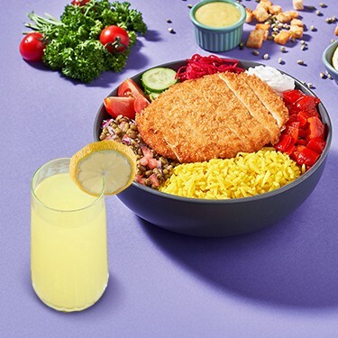 Bowl & Limonata Menü
