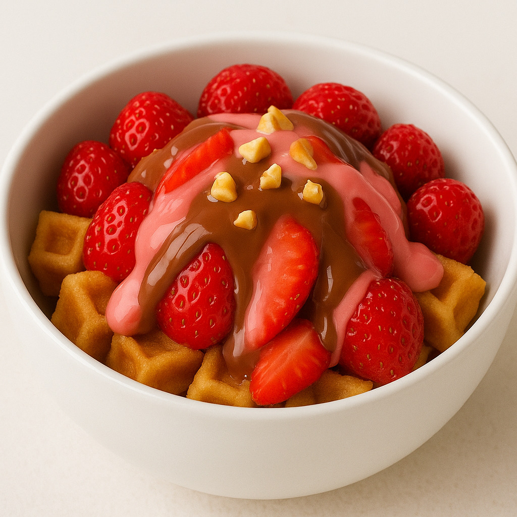 Lavinya Bowl Waffle