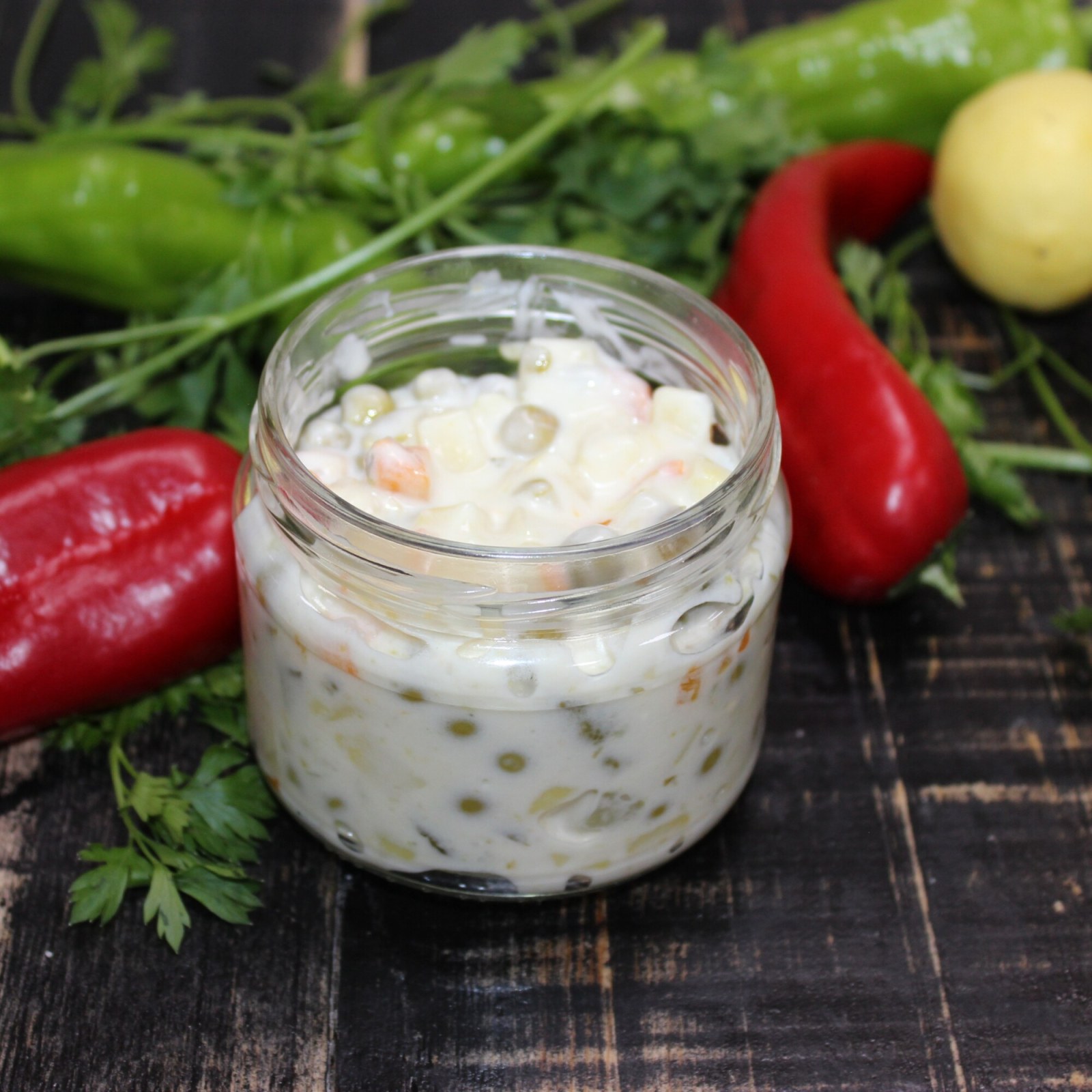 Amerikan Salatası (300 gr.)