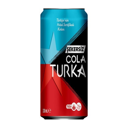 Cola Turka Şekersiz (33 cl.)