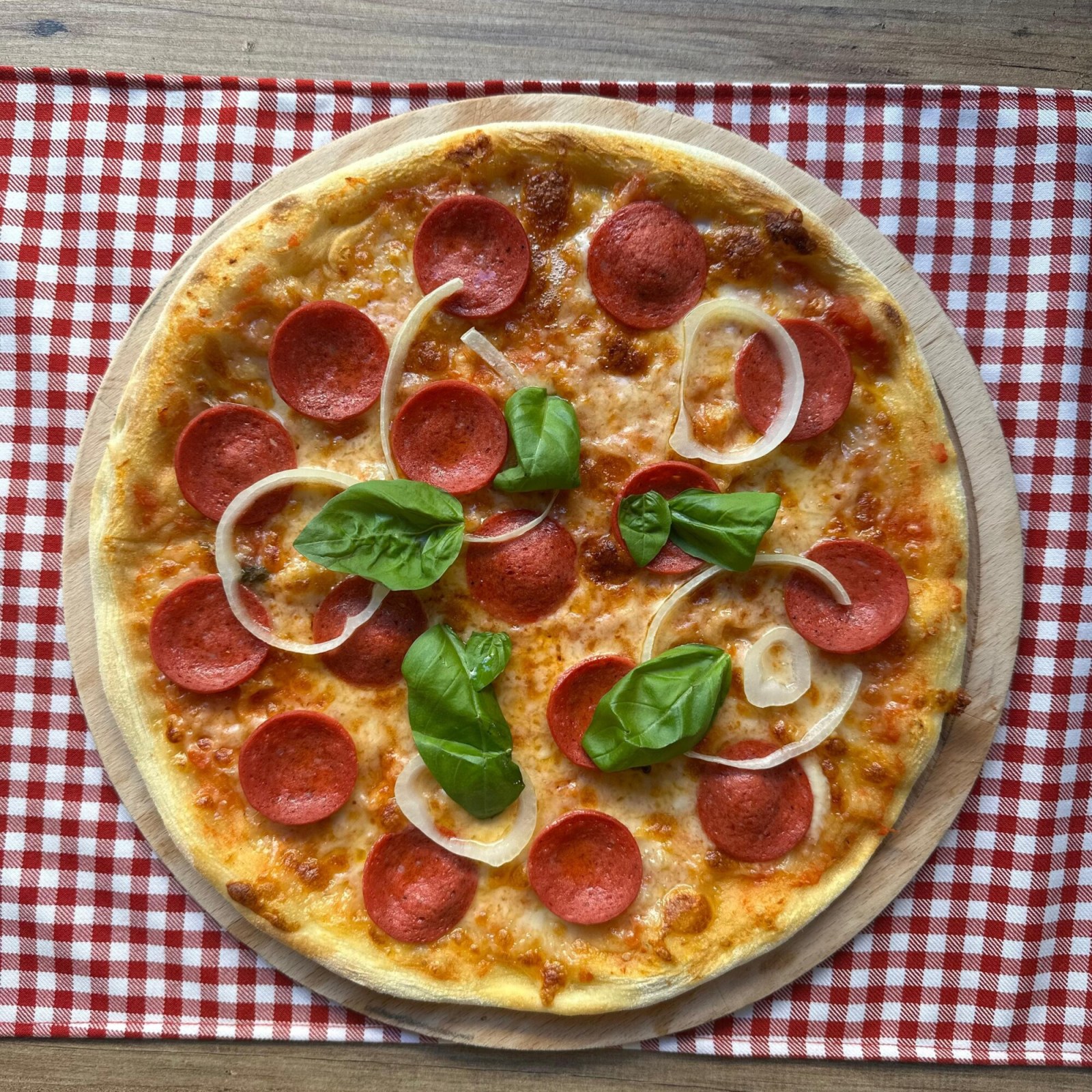 Sucuklu Pizza (32 cm)