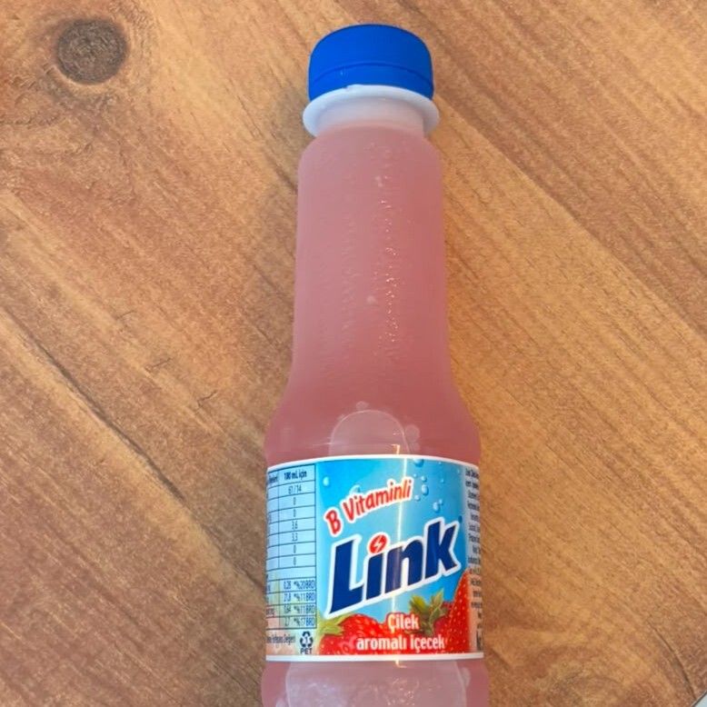 Link Çilek Aromalı İçecek (200 ml)