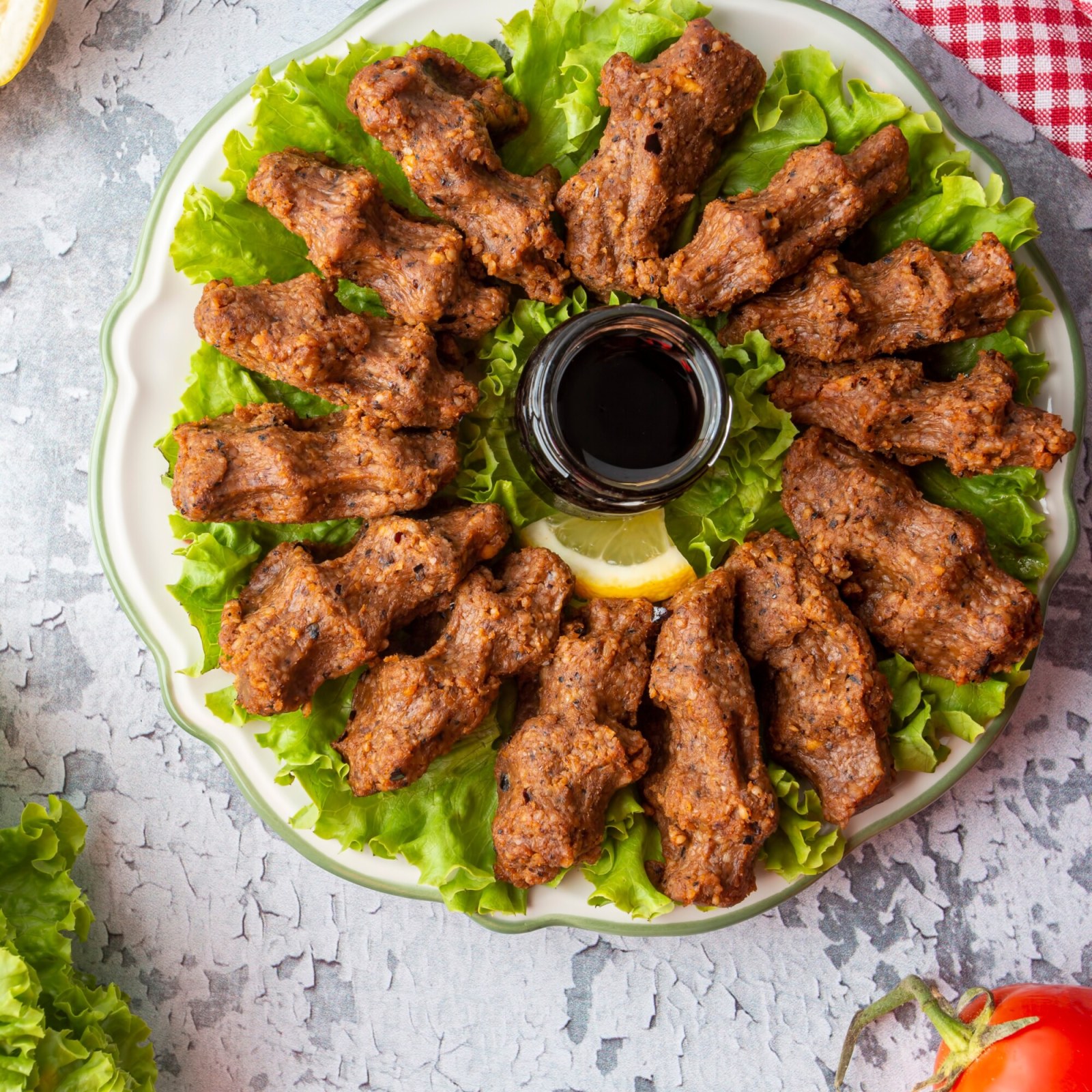 Çiğ Köfte