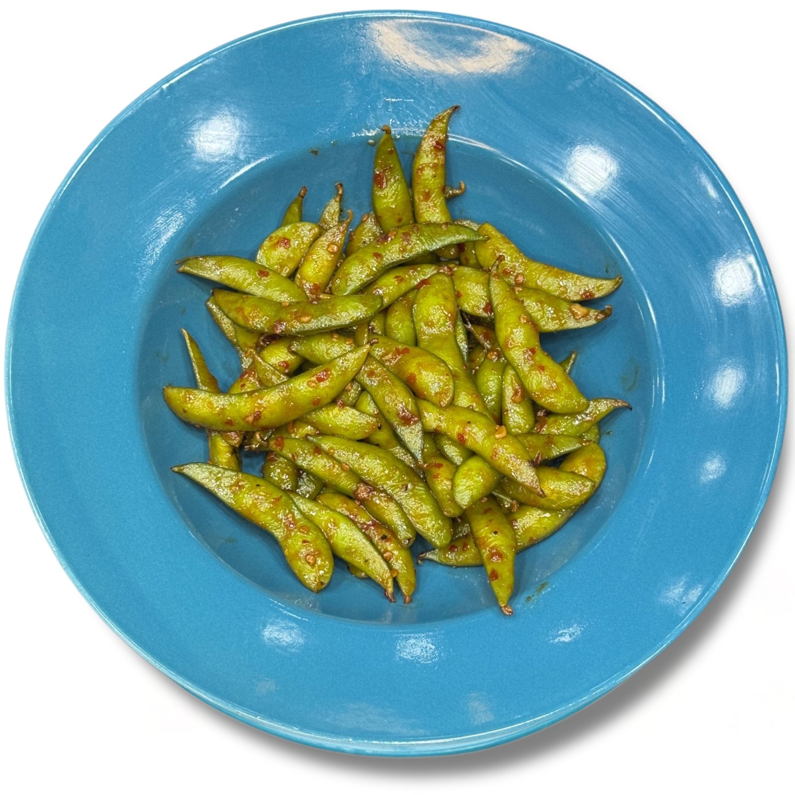 Chili Garlic Soslu Edamame