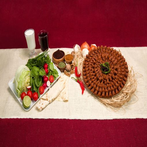 Çiğ Köfte (1 kg.) (5-6 Kişilik)