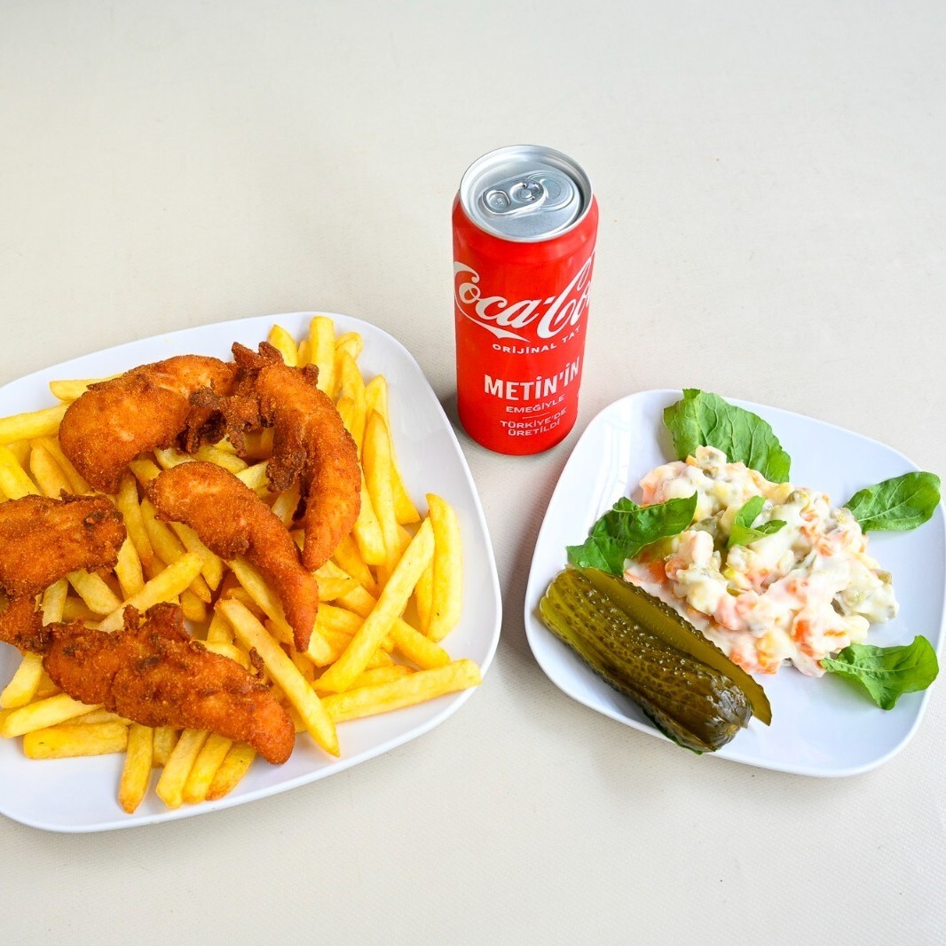 Chicken Menü