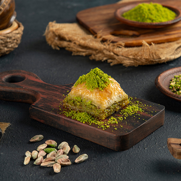 Fıstıklı Baklava