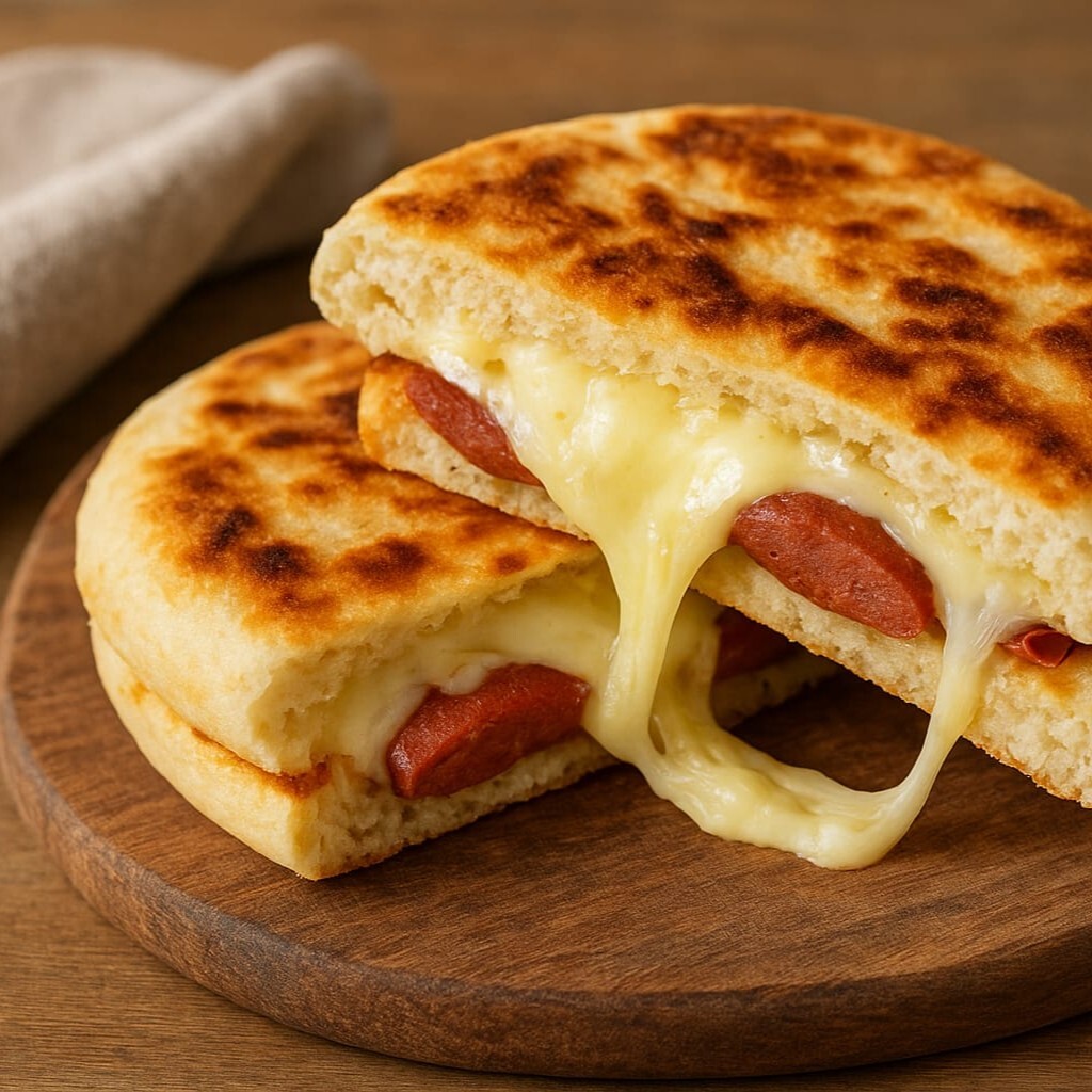 Karışık Bazlama Tost