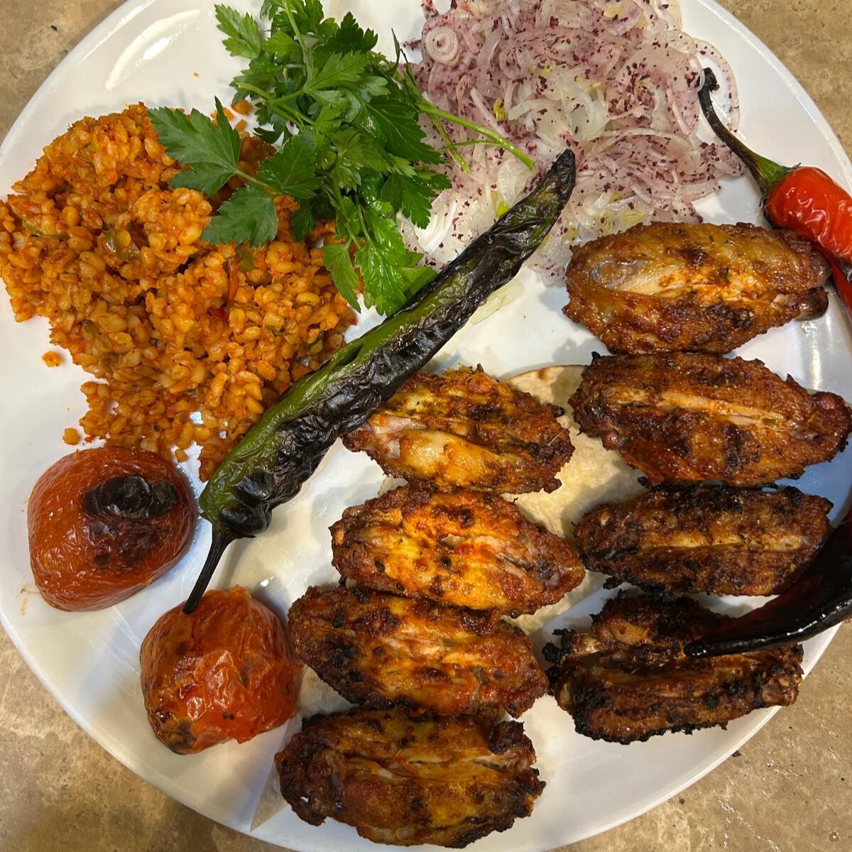 Tavuk Kanat (350 gr.)