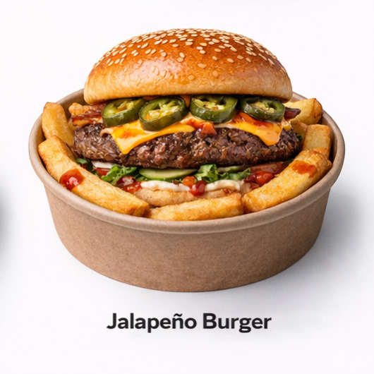 Jalapeno Gurme Burger