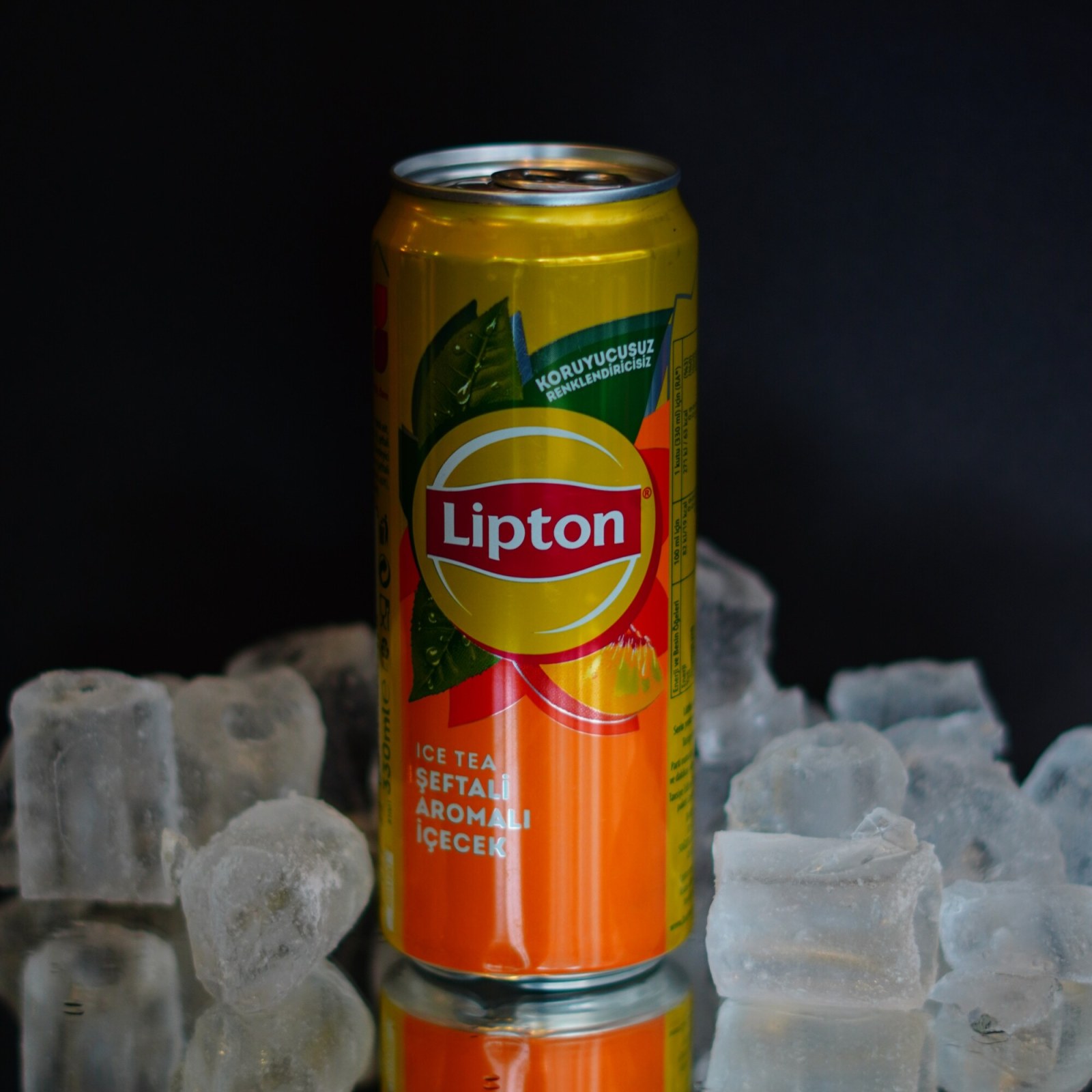 Lipton Ice Tea Şeftali (330ml)