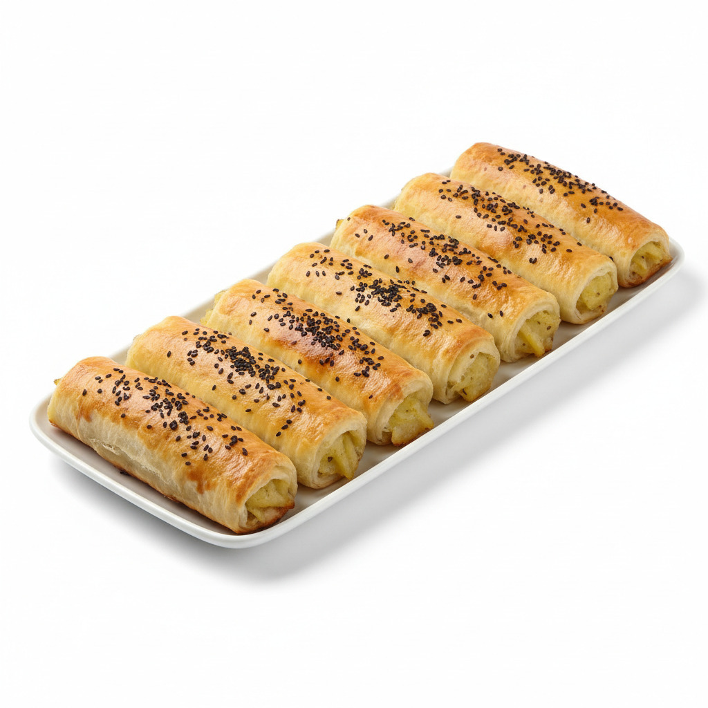 Patatesli Börek