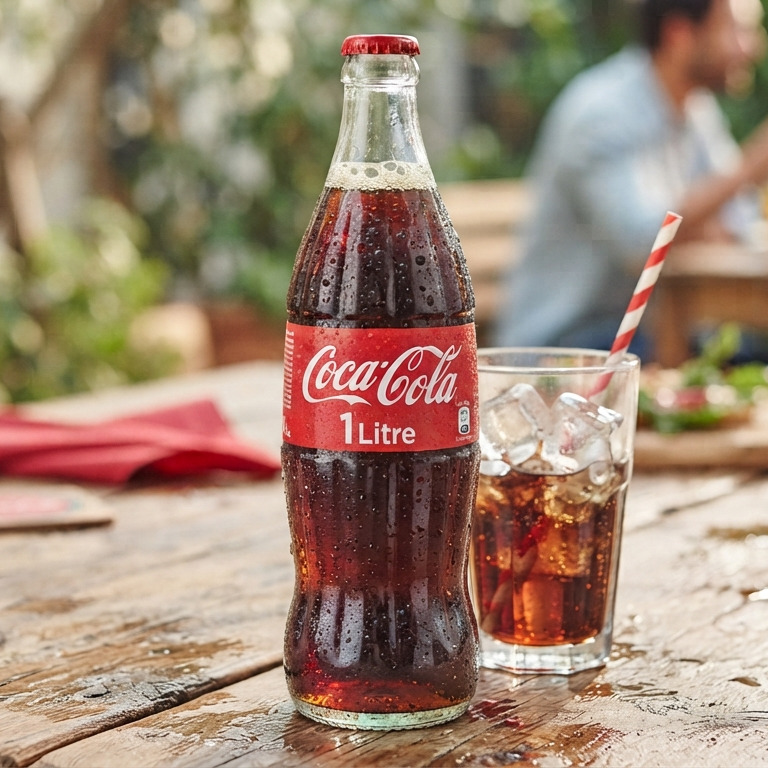 1 litre coca cola