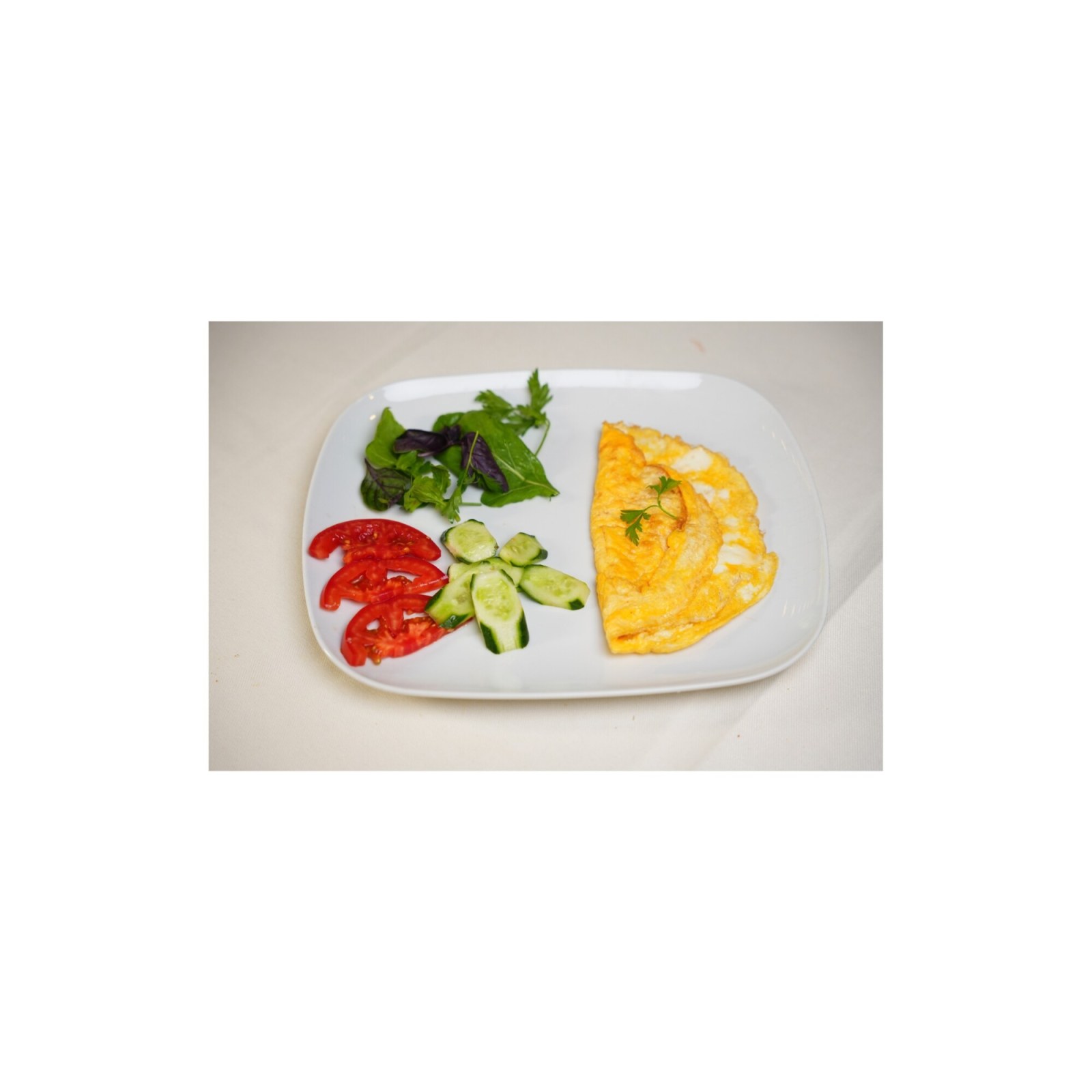 Kavurmalı Omlet